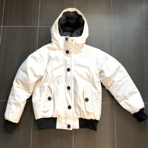 North Face - Polar White Jacket - Medium